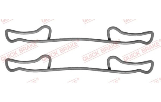 Accessory kit, disc brake pad