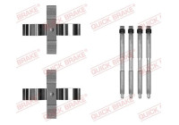 Accessory kit, disc brake pad