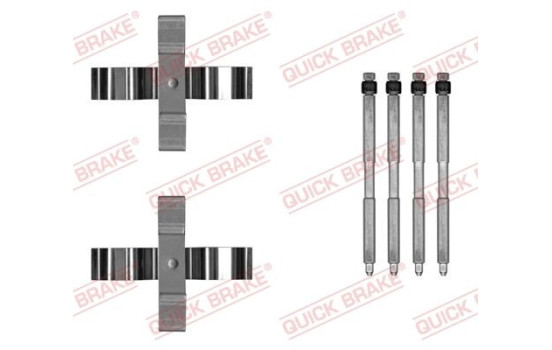 Accessory kit, disc brake pad