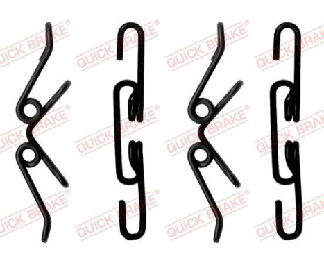 Accessory kit, disc brake pad
