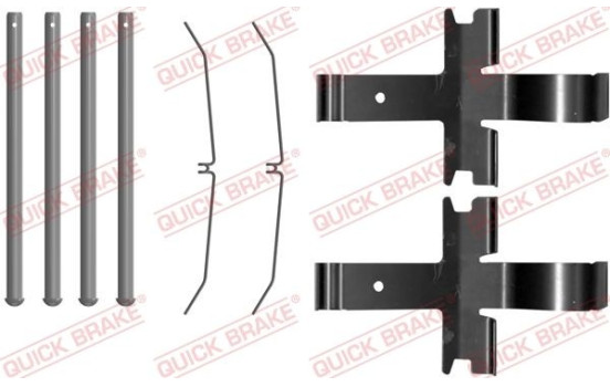 Accessory kit, disc brake pad