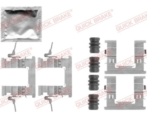 Accessory kit, disc brake pad