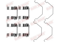 Accessory kit, disc brake pad