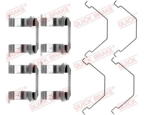 Accessory kit, disc brake pad