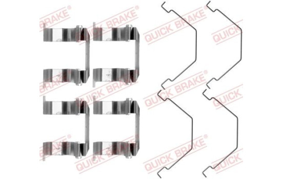 Accessory kit, disc brake pad