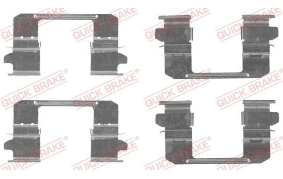 Accessory kit, disc brake pad