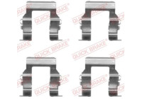 Accessory kit, disc brake pad