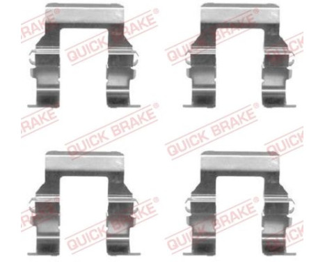 Accessory kit, disc brake pad