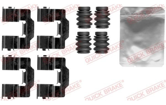 Accessory kit, disc brake pad