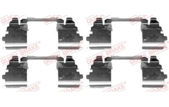 Accessory kit, disc brake pad