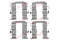 Accessory kit, disc brake pad