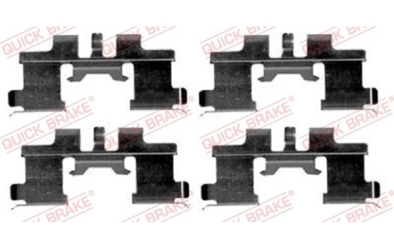 Accessory kit, disc brake pad