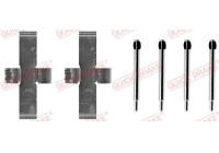 Accessory kit, disc brake pad
