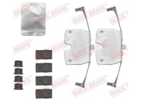 Accessory kit, disc brake pad