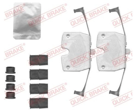 Accessory kit, disc brake pad