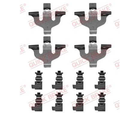 Accessory kit, disc brake pad