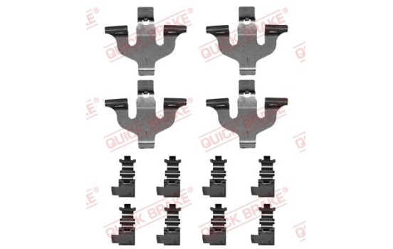 Accessory kit, disc brake pad