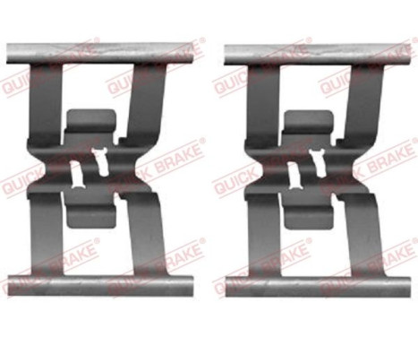 Accessory kit, disc brake pad