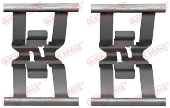 Accessory kit, disc brake pad