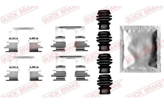 Accessory kit, disc brake pad