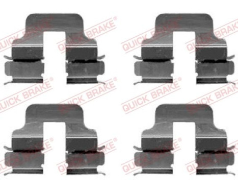 Accessory kit, disc brake pad