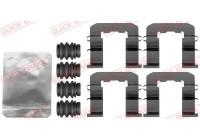 Accessory kit, disc brake pad