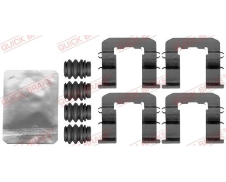 Accessory kit, disc brake pad
