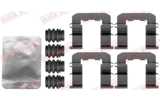 Accessory kit, disc brake pad