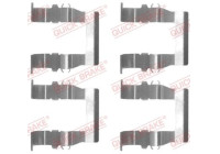 Accessory kit, disc brake pad