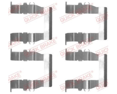 Accessory kit, disc brake pad