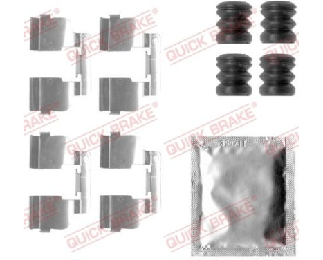 Accessory kit, disc brake pad