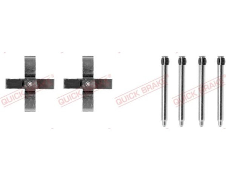 Accessory kit, disc brake pad