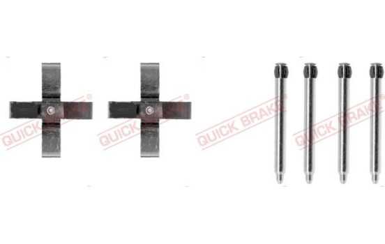 Accessory kit, disc brake pad