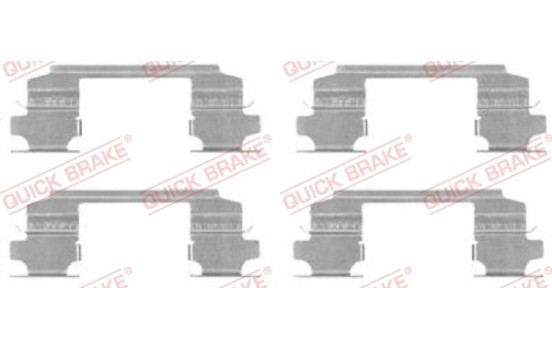 Accessory kit, disc brake pad