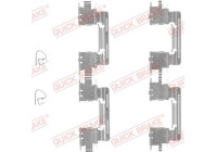 Accessory kit, disc brake pad