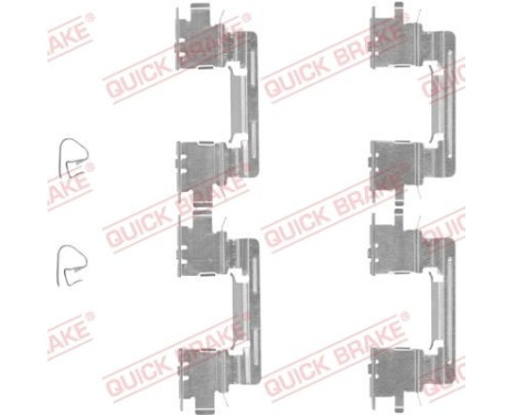 Accessory kit, disc brake pad