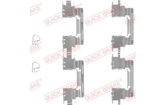 Accessory kit, disc brake pad