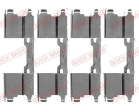 Accessory kit, disc brake pad