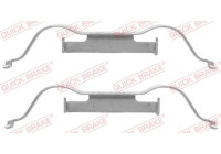 Accessory kit, disc brake pad