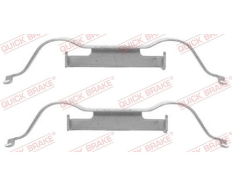 Accessory kit, disc brake pad