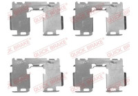 Accessory kit, disc brake pad