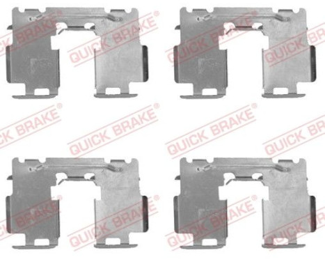 Accessory kit, disc brake pad