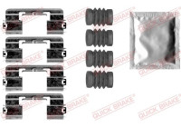 Accessory kit, disc brake pad