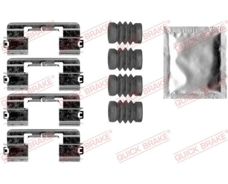 Accessory kit, disc brake pad