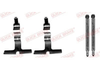 Accessory kit, disc brake pad