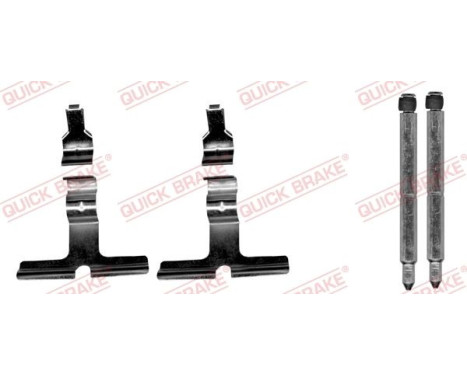 Accessory kit, disc brake pad