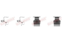 Accessory kit, disc brake pad