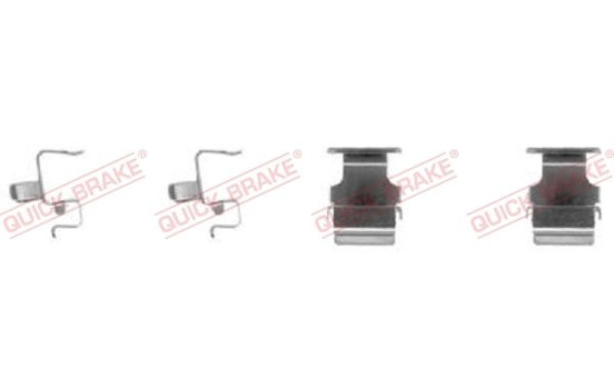 Accessory kit, disc brake pad