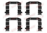 Accessory kit, disc brake pad