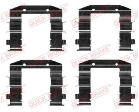Accessory kit, disc brake pad